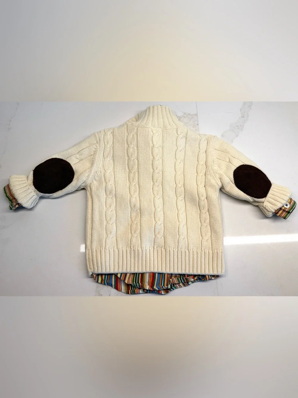 12-18M Baby Boy Gap Gymboree Shirt Sweater Bundle 3 Pc